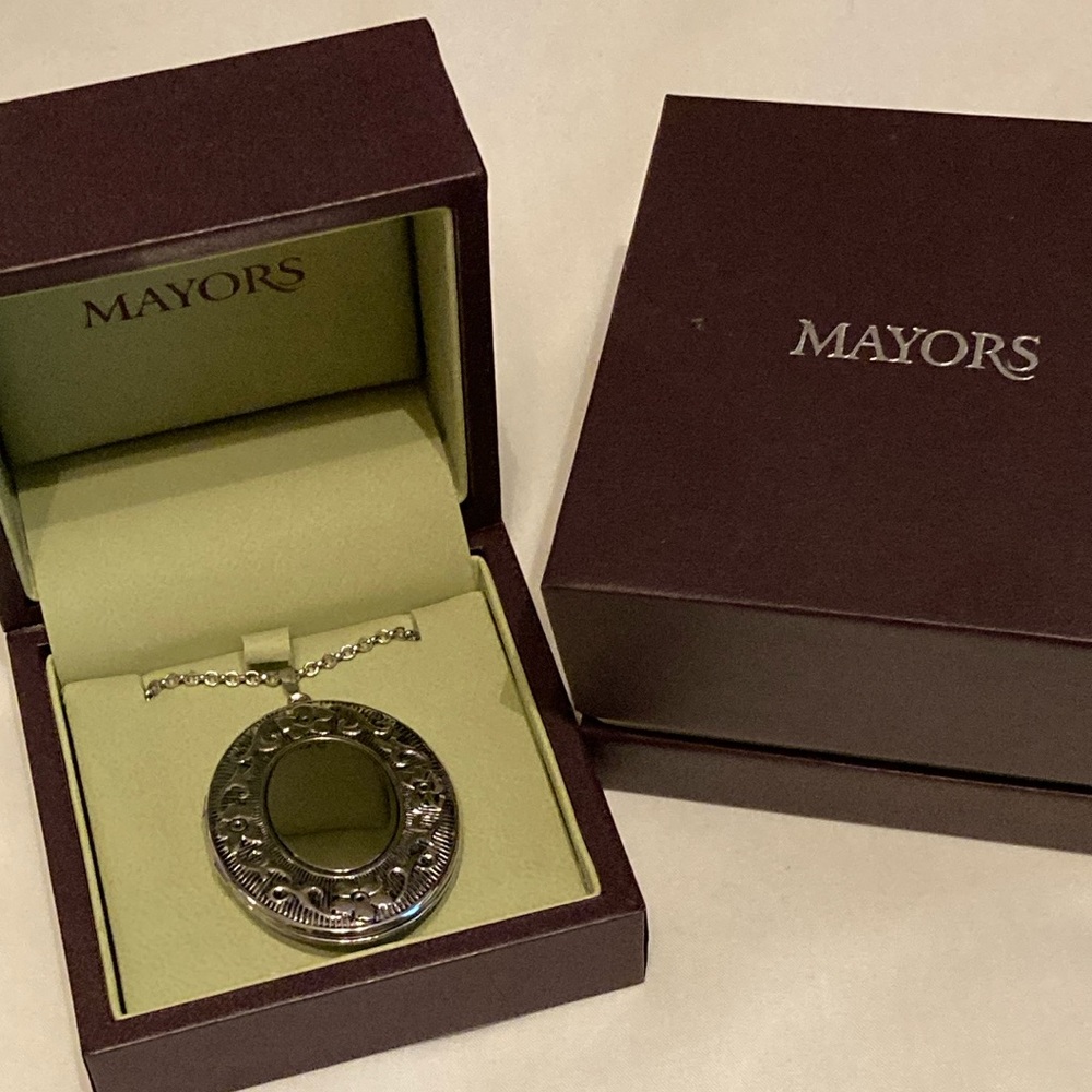 Birks Sterling Locket, NIB